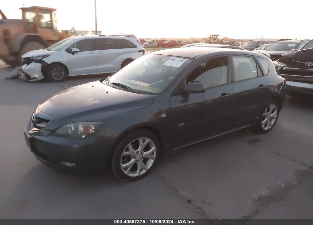 2008 MAZDA 3 S SPORT VIN: JM1BK343081177307