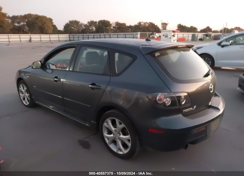 2008 MAZDA 3 S SPORT VIN: JM1BK343081177307