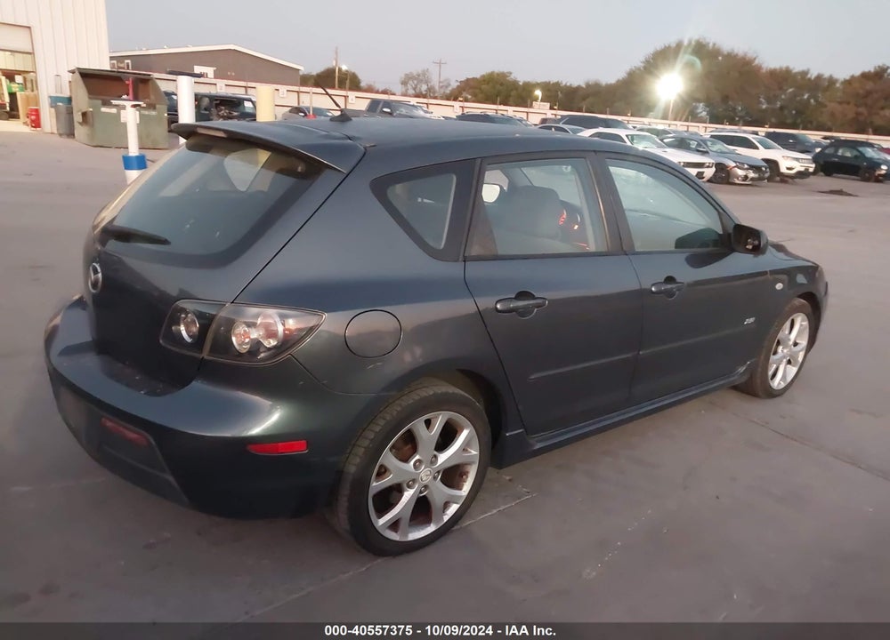 2008 MAZDA 3 S SPORT VIN: JM1BK343081177307