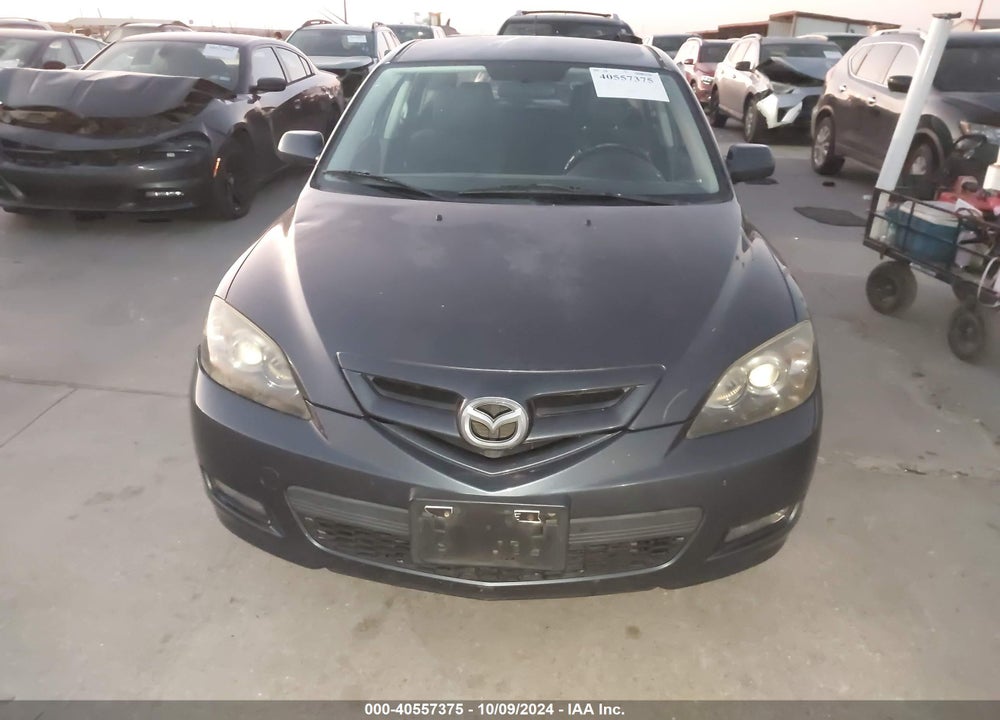 2008 MAZDA 3 S SPORT VIN: JM1BK343081177307
