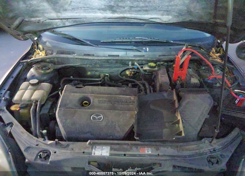 2008 MAZDA 3 S SPORT VIN: JM1BK343081177307