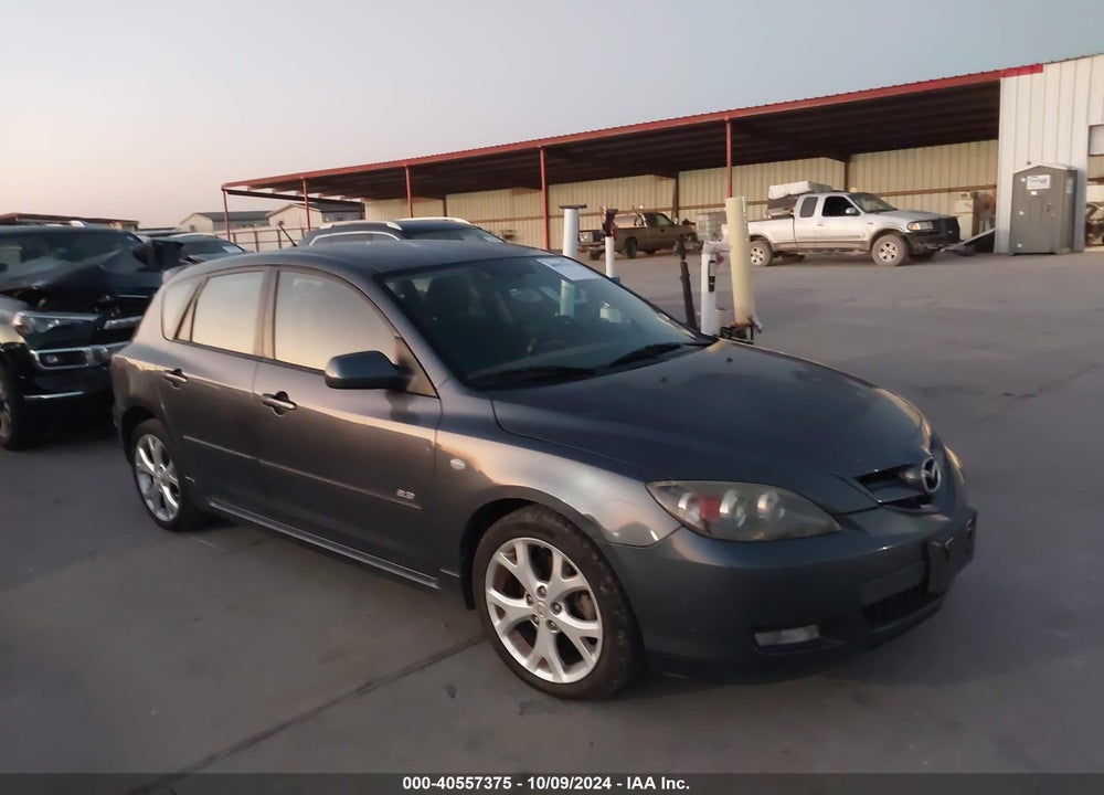 2008 MAZDA 3 S SPORT VIN: JM1BK343081177307