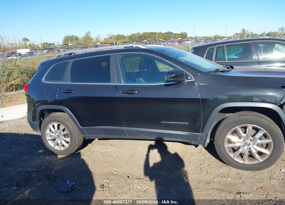 2015 JEEP CHEROKEE LIMITED VIN: 1C4PJMDSXFW513745
