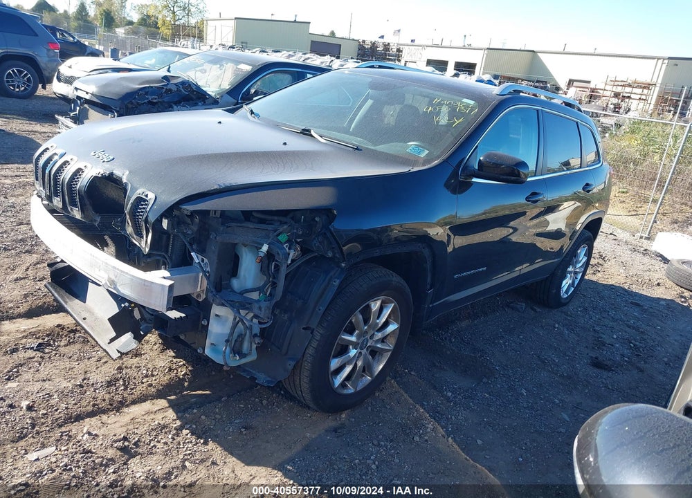 2015 JEEP CHEROKEE LIMITED VIN: 1C4PJMDSXFW513745