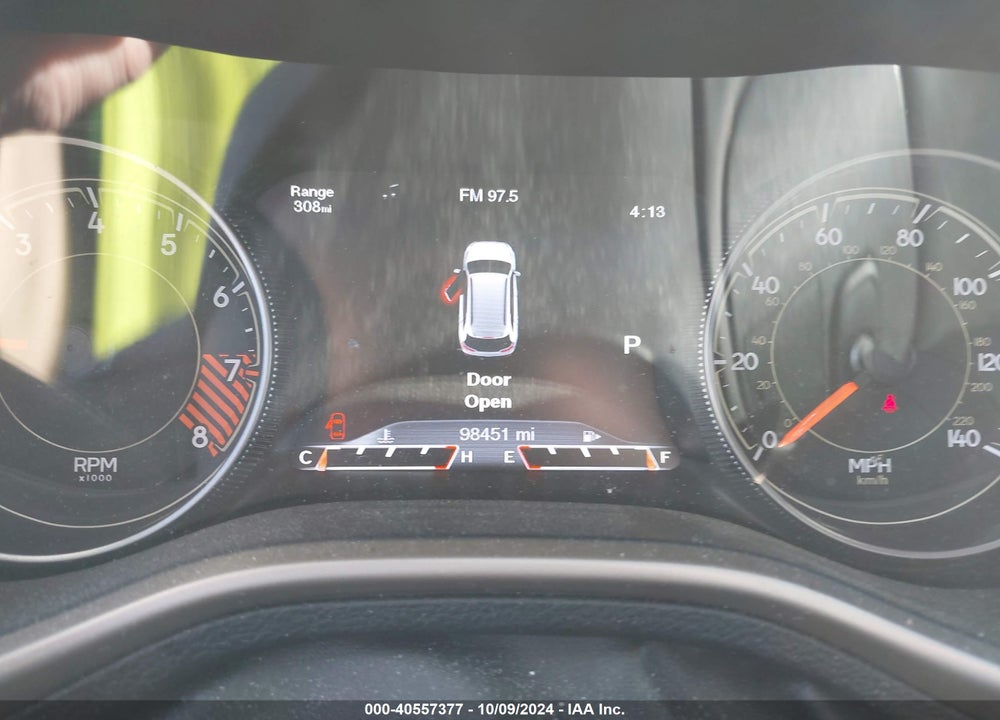 2015 JEEP CHEROKEE LIMITED VIN: 1C4PJMDSXFW513745