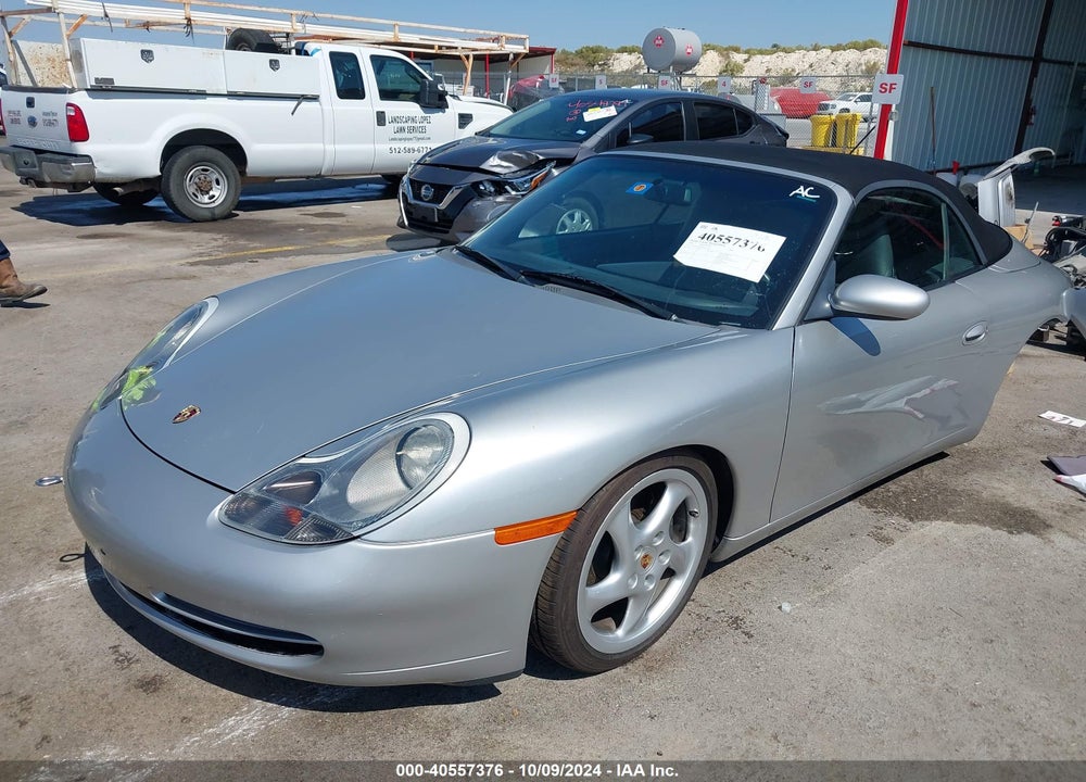 1999 PORSCHE 911 CARRERA /CARRERA 4 VIN: WP0CA2998XS652290