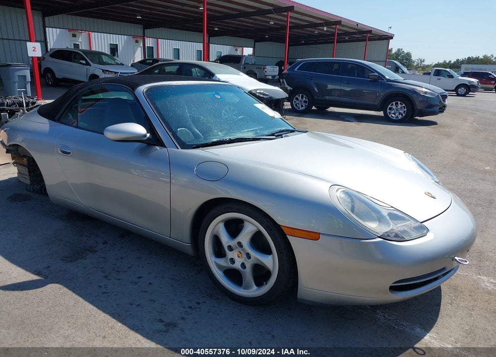 1999 PORSCHE 911 CARRERA /CARRERA 4 VIN: WP0CA2998XS652290