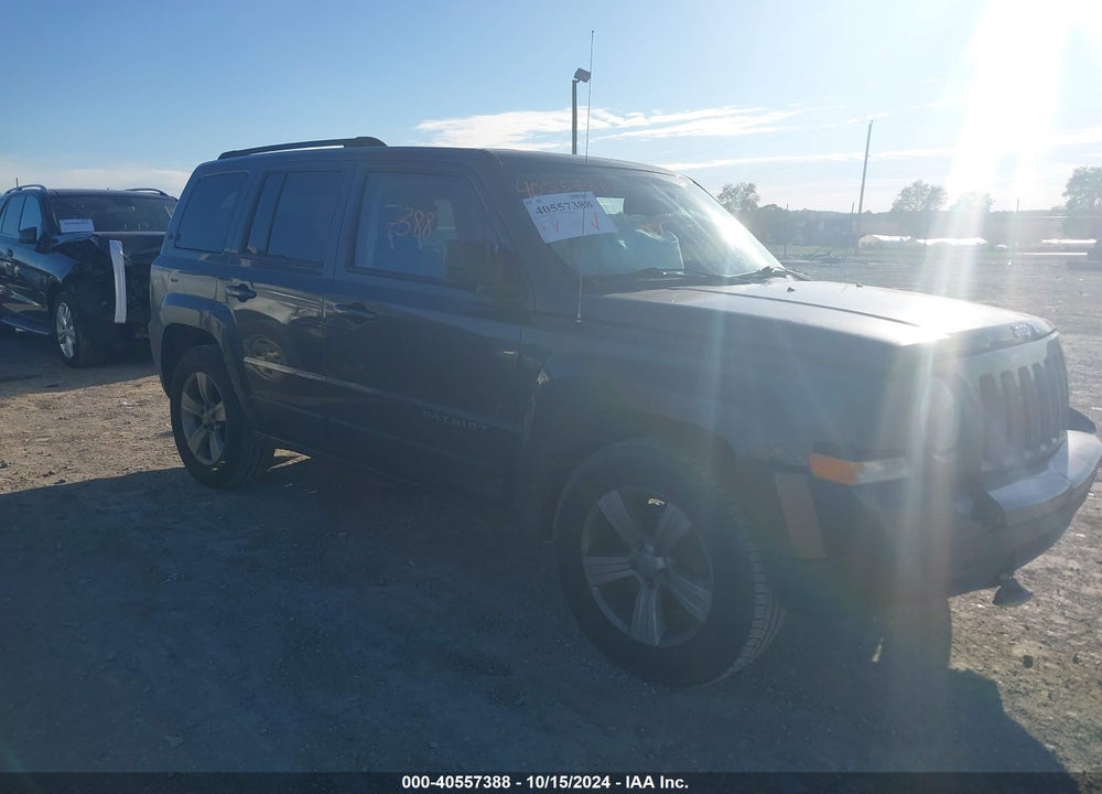 2015 JEEP PATRIOT LATITUDE VIN: 1C4NJRFB4FD184697