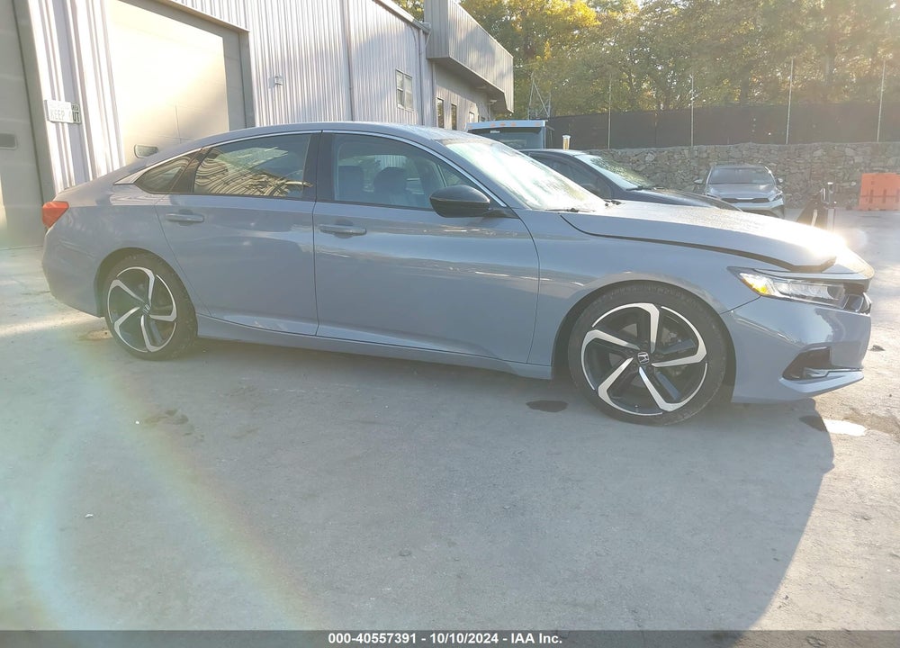 2022 HONDA ACCORD SPORT SPECIAL EDITION VIN: 1HGCV1F48NA064871