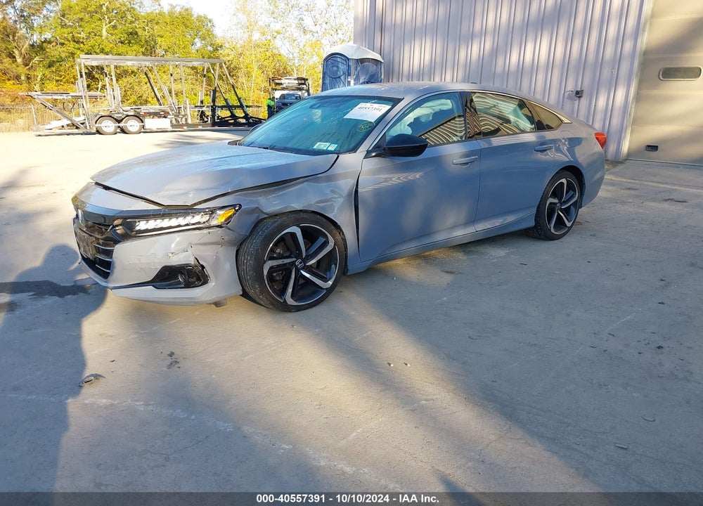 2022 HONDA ACCORD SPORT SPECIAL EDITION VIN: 1HGCV1F48NA064871