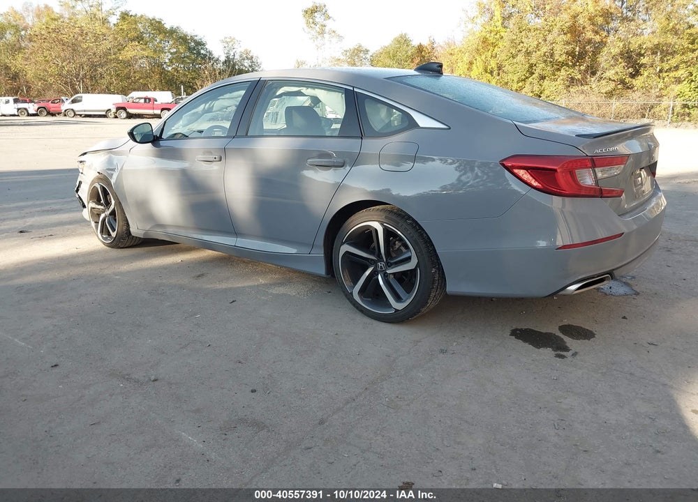 2022 HONDA ACCORD SPORT SPECIAL EDITION VIN: 1HGCV1F48NA064871