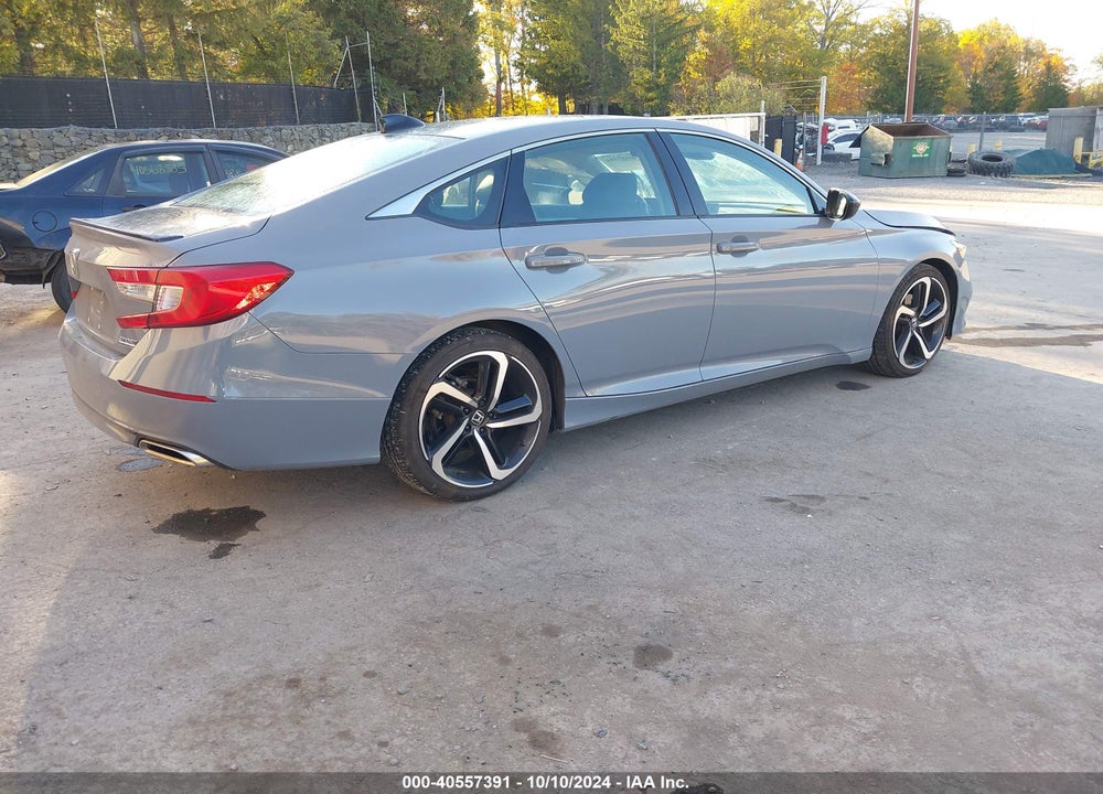 2022 HONDA ACCORD SPORT SPECIAL EDITION VIN: 1HGCV1F48NA064871