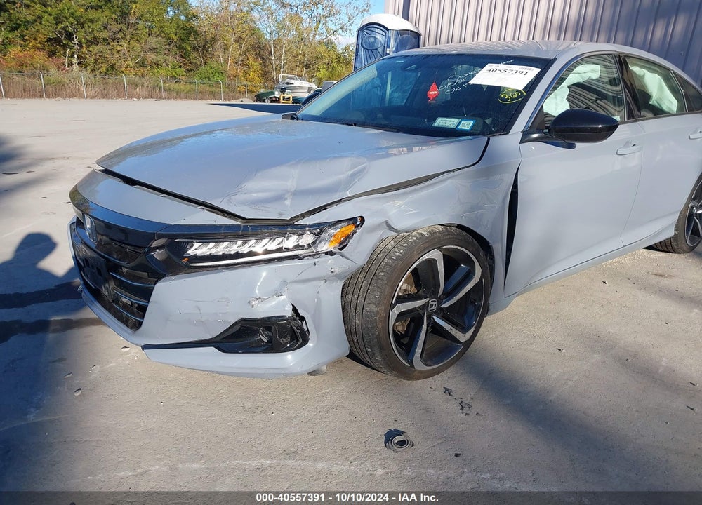 2022 HONDA ACCORD SPORT SPECIAL EDITION VIN: 1HGCV1F48NA064871