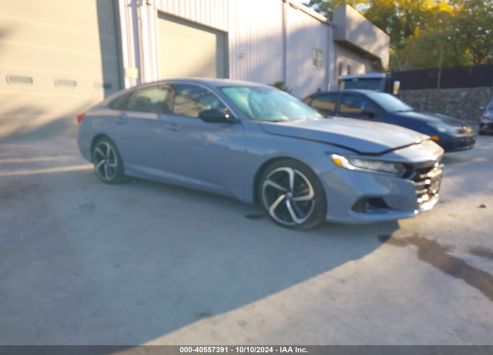 2022 HONDA ACCORD SPORT SPECIAL EDITION VIN: 1HGCV1F48NA064871