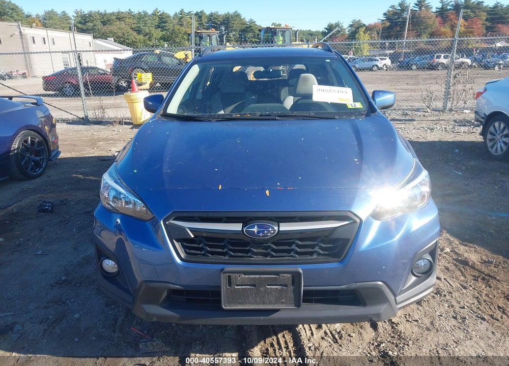 2018 SUBARU CROSSTREK 2.0I PREMIUM VIN: JF2GTABC9JH271484