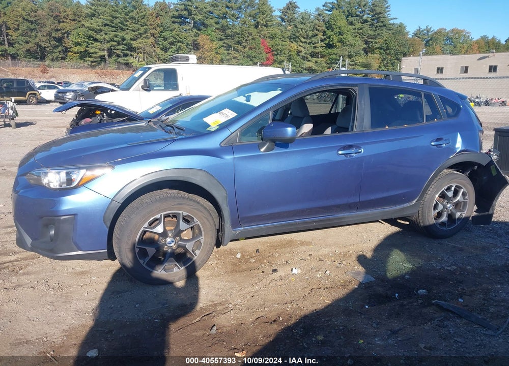 2018 SUBARU CROSSTREK 2.0I PREMIUM VIN: JF2GTABC9JH271484