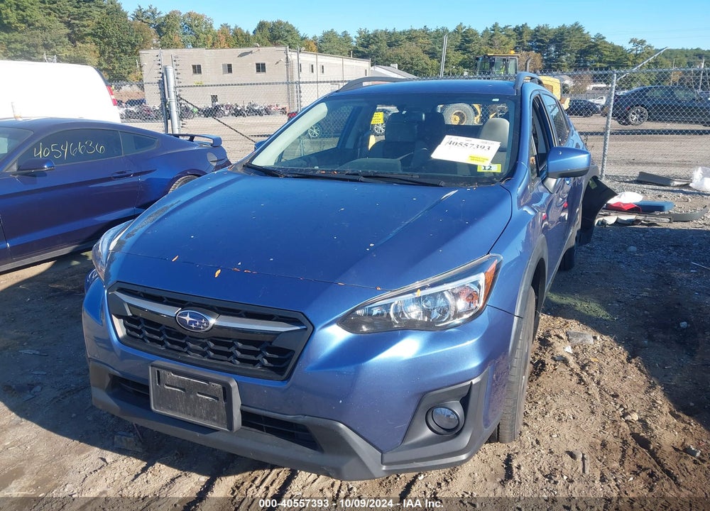 2018 SUBARU CROSSTREK 2.0I PREMIUM VIN: JF2GTABC9JH271484