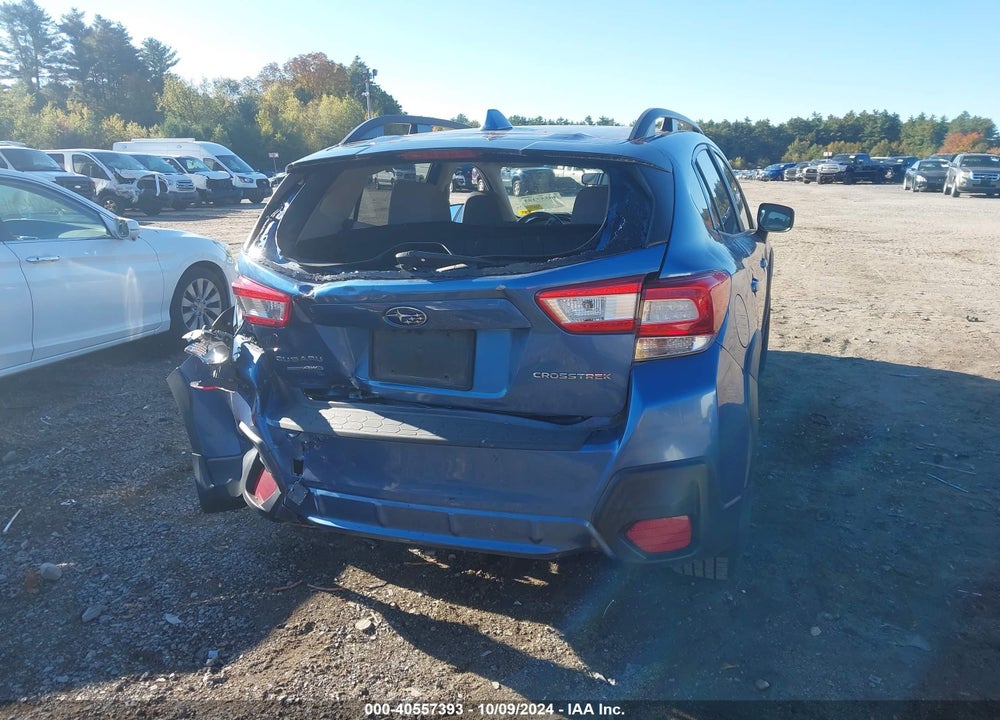 2018 SUBARU CROSSTREK 2.0I PREMIUM VIN: JF2GTABC9JH271484