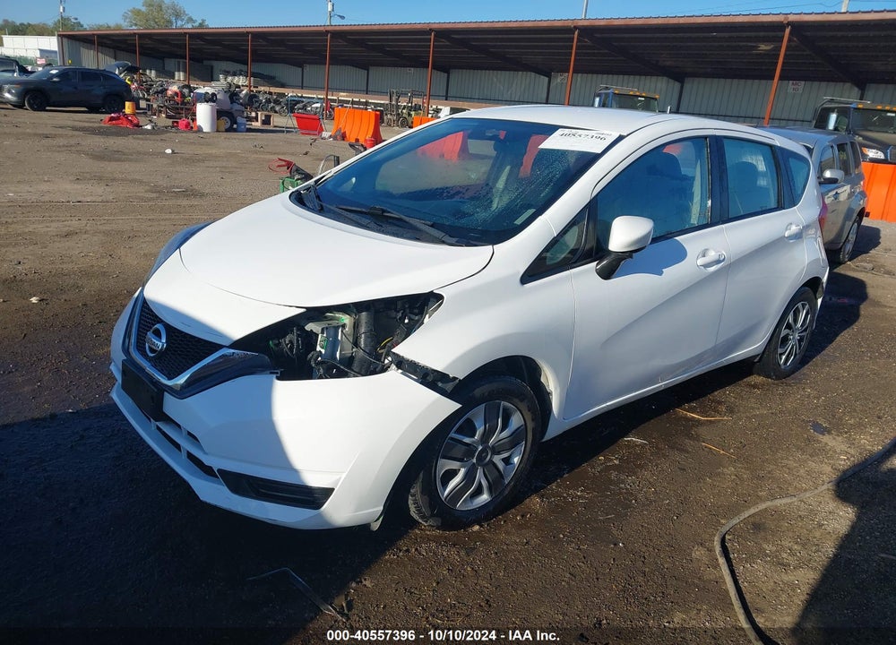 2018 NISSAN VERSA NOTE SV VIN: 3N1CE2CP4JL357367