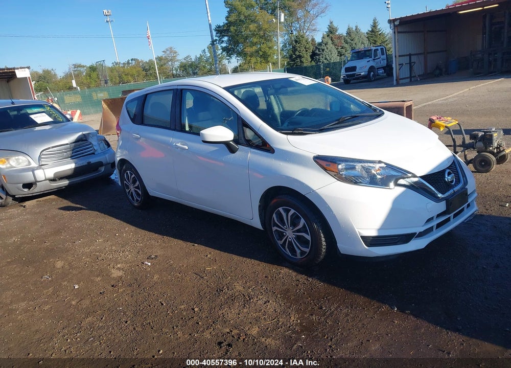 2018 NISSAN VERSA NOTE SV VIN: 3N1CE2CP4JL357367
