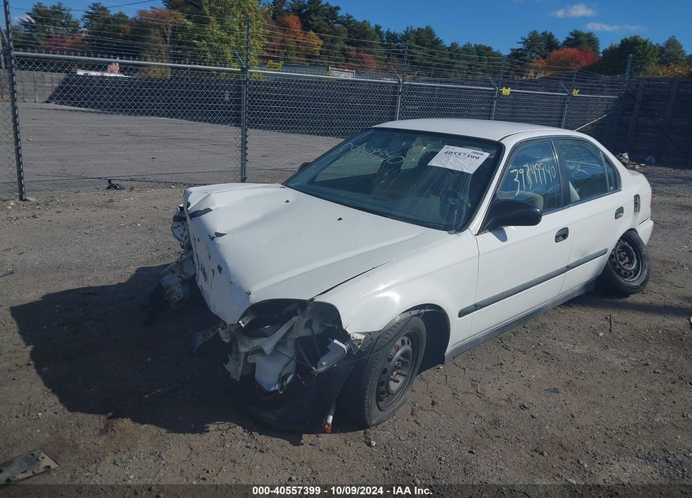 1999 HONDA CIVIC LX VIN: 1HGEJ6671XL001470