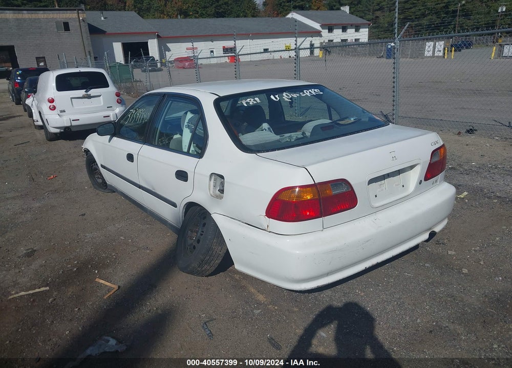 1999 HONDA CIVIC LX VIN: 1HGEJ6671XL001470