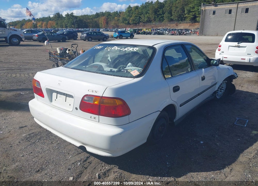 1999 HONDA CIVIC LX VIN: 1HGEJ6671XL001470
