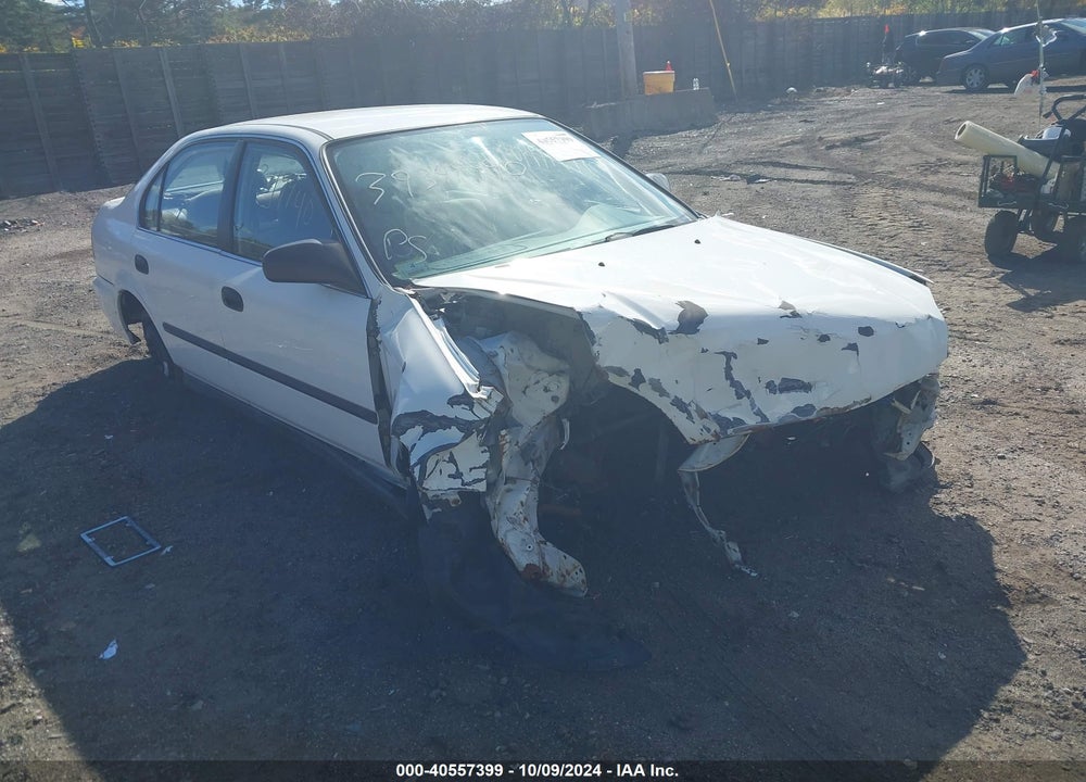 1999 HONDA CIVIC LX VIN: 1HGEJ6671XL001470