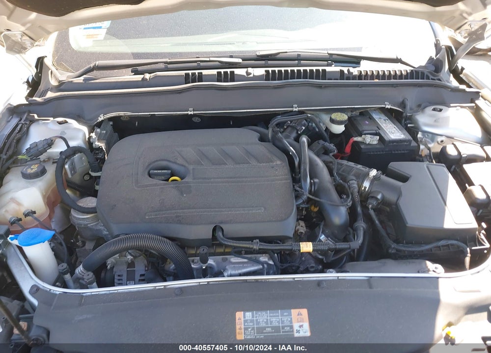 2014 FORD FUSION SE VIN: 3FA6P0HD3ER167916