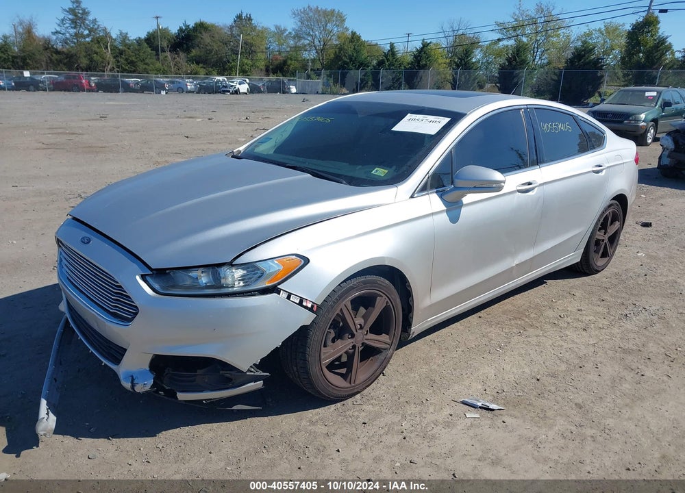 2014 FORD FUSION SE VIN: 3FA6P0HD3ER167916