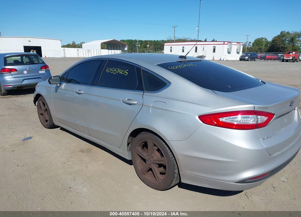 2014 FORD FUSION SE VIN: 3FA6P0HD3ER167916