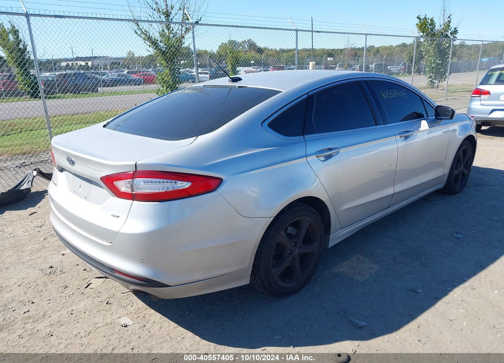 2014 FORD FUSION SE VIN: 3FA6P0HD3ER167916