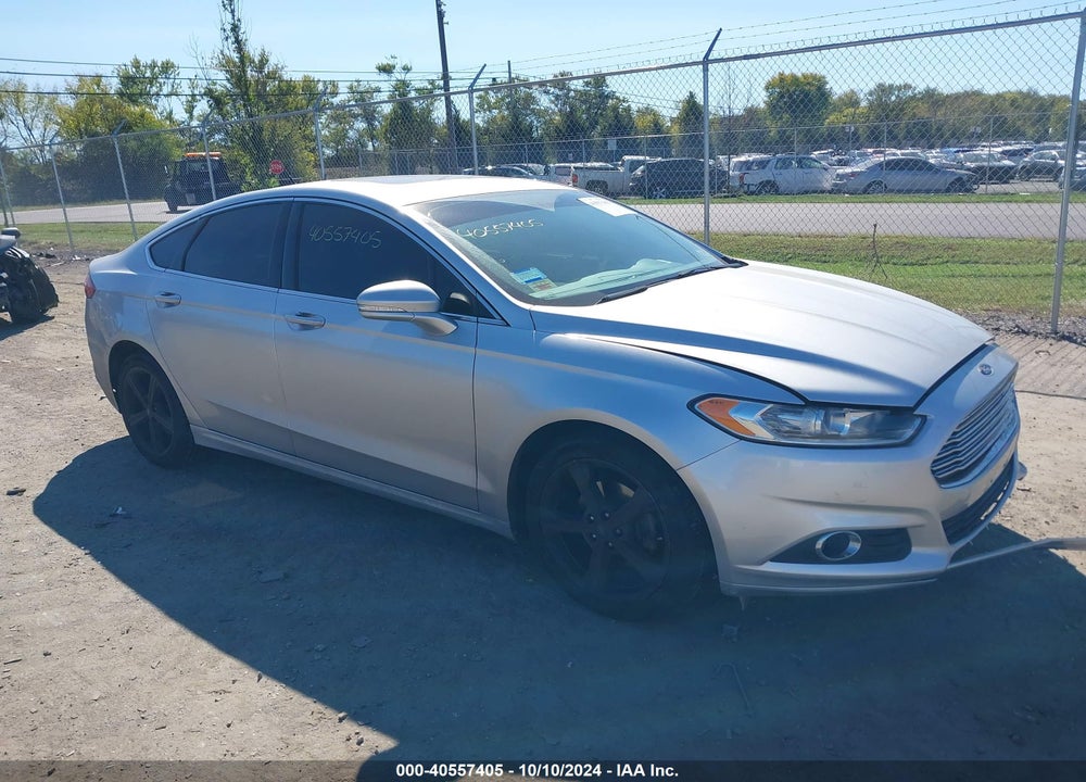2014 FORD FUSION SE VIN: 3FA6P0HD3ER167916