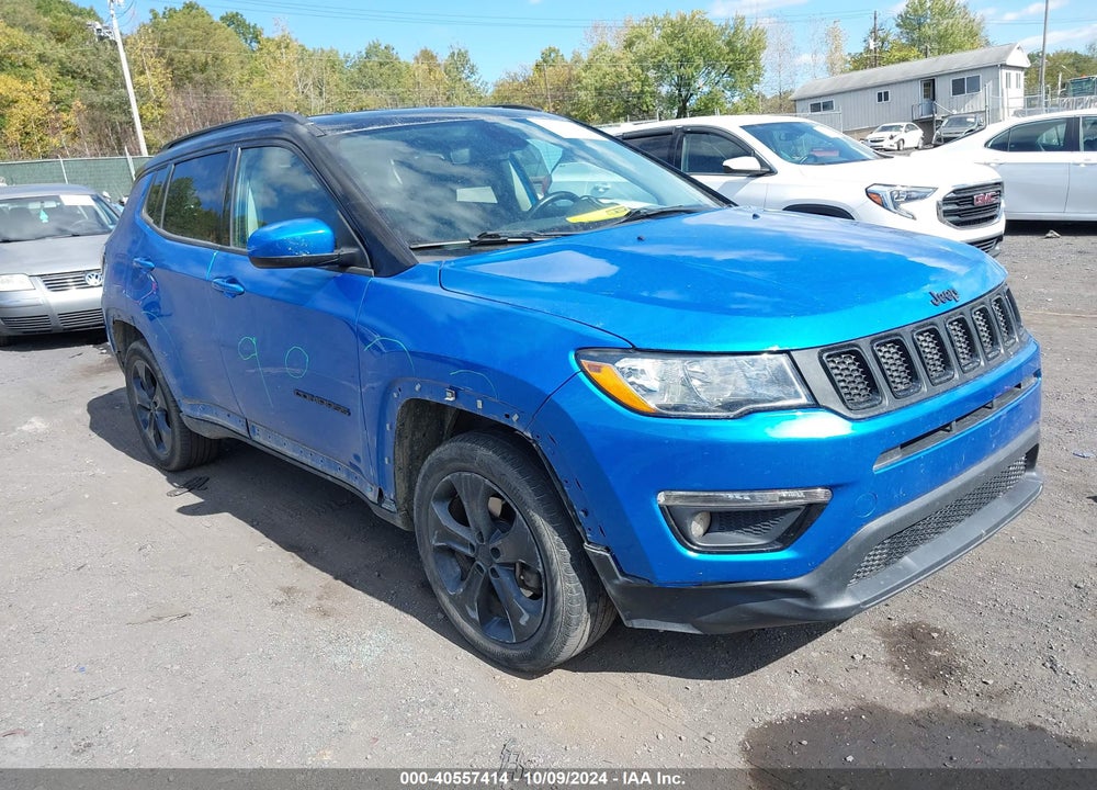 2020 JEEP COMPASS ALTITUDE 4X4 VIN: 3C4NJDBB4LT149978