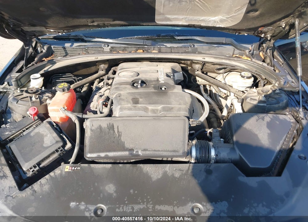 2016 CADILLAC ATS STANDARD VIN: 1G6AA5RA0G0196206