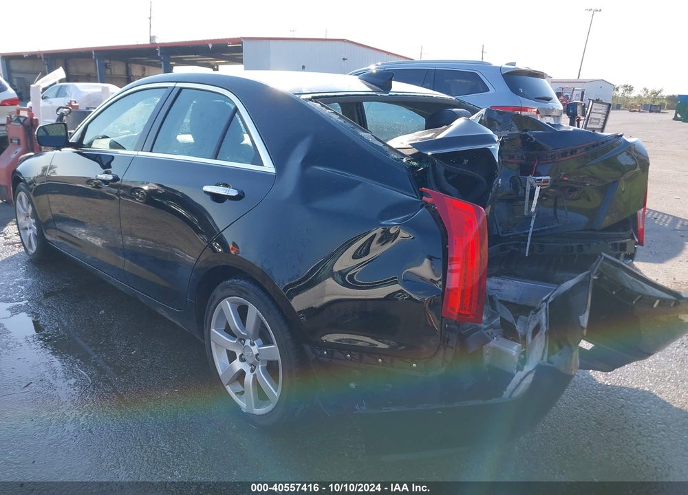2016 CADILLAC ATS STANDARD VIN: 1G6AA5RA0G0196206