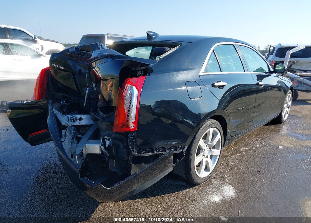 2016 CADILLAC ATS STANDARD VIN: 1G6AA5RA0G0196206