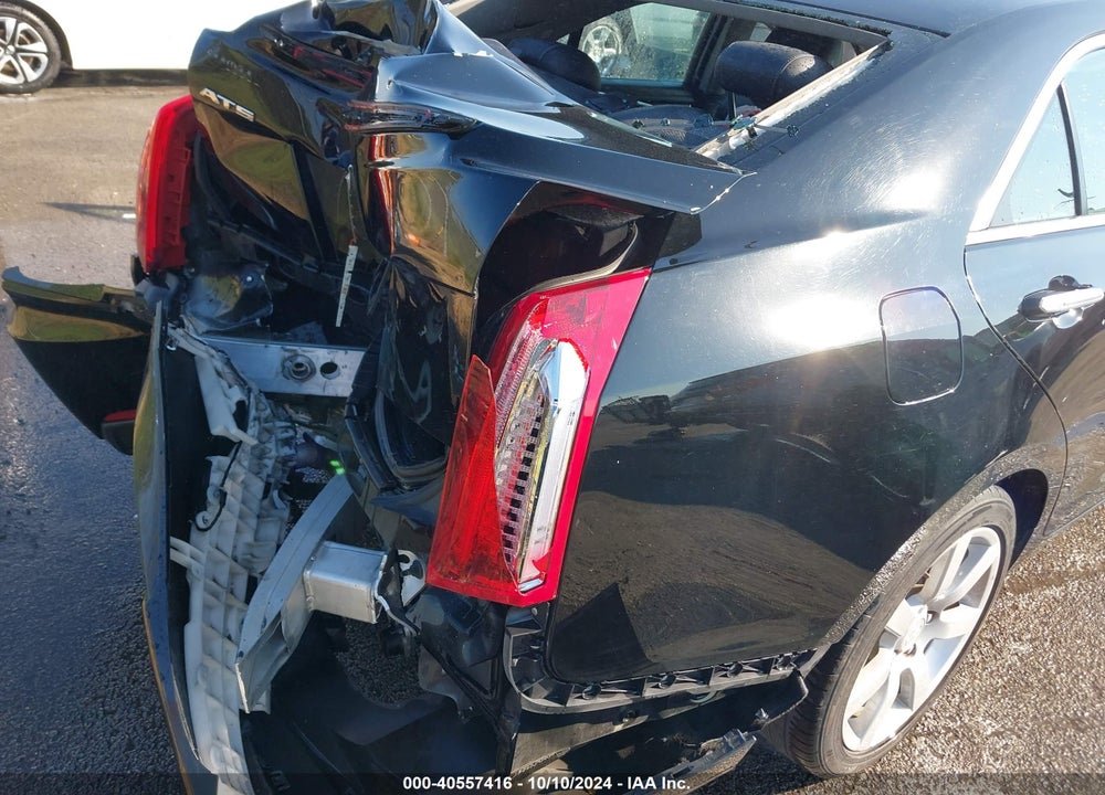 2016 CADILLAC ATS STANDARD VIN: 1G6AA5RA0G0196206