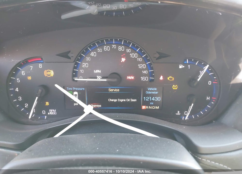 2016 CADILLAC ATS STANDARD VIN: 1G6AA5RA0G0196206