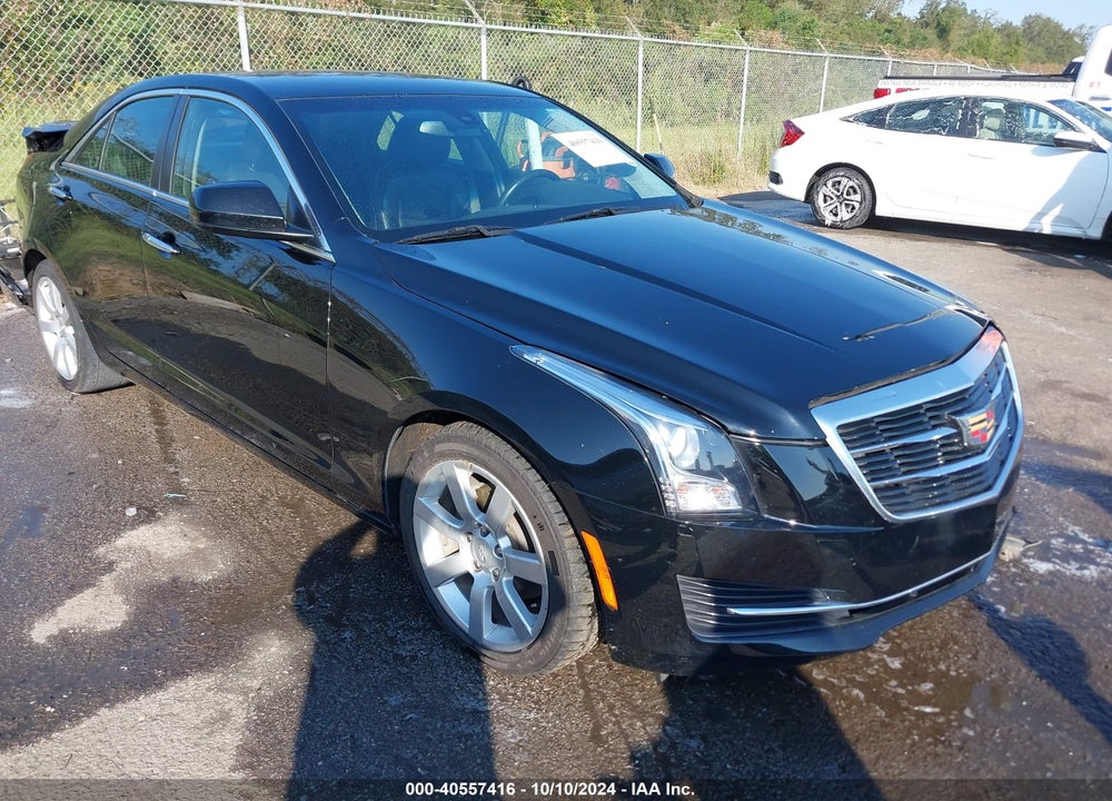 2016 CADILLAC ATS STANDARD VIN: 1G6AA5RA0G0196206