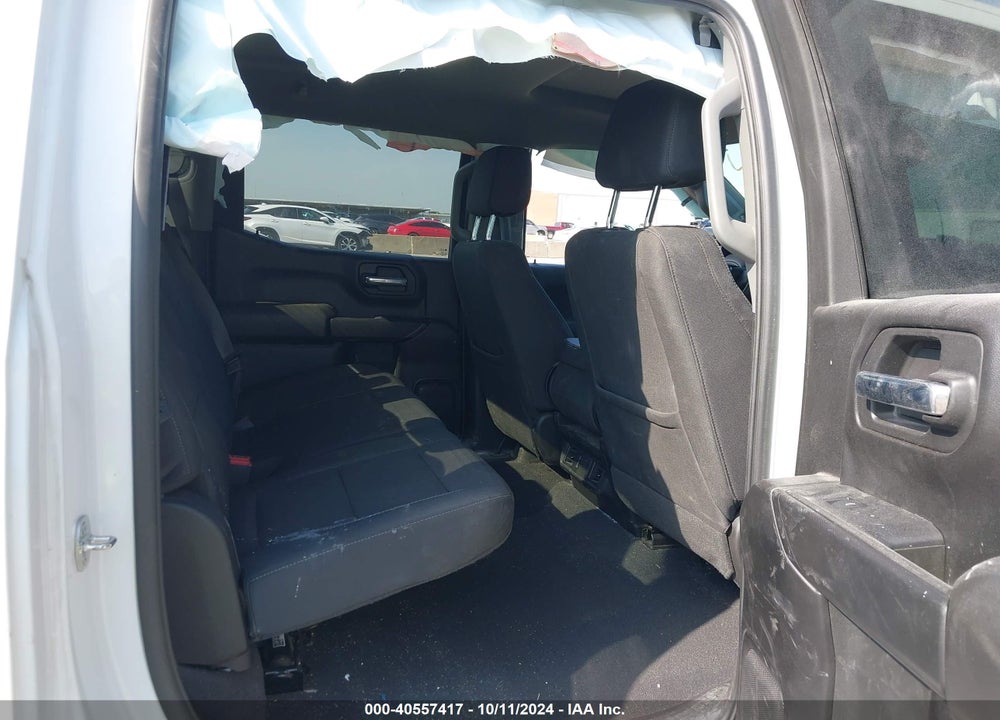 2024 CHEVROLET SILVERADO 1500 4WD SHORT BED CUSTOM VIN: 1GCPDBEKXRZ164972