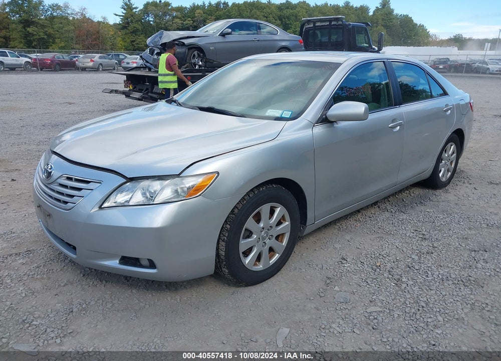 2007 TOYOTA CAMRY XLE VIN: 4T1BE46K07U002789