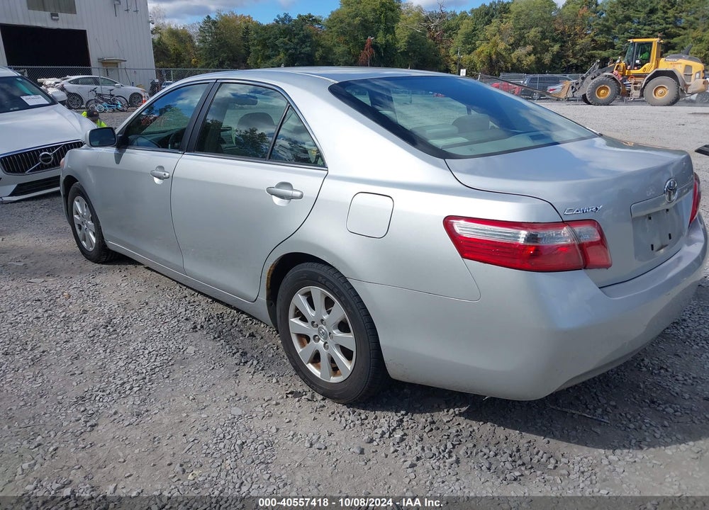 2007 TOYOTA CAMRY XLE VIN: 4T1BE46K07U002789