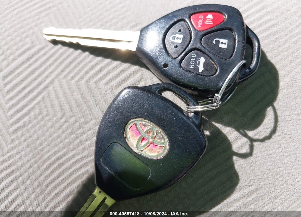 2007 TOYOTA CAMRY XLE VIN: 4T1BE46K07U002789