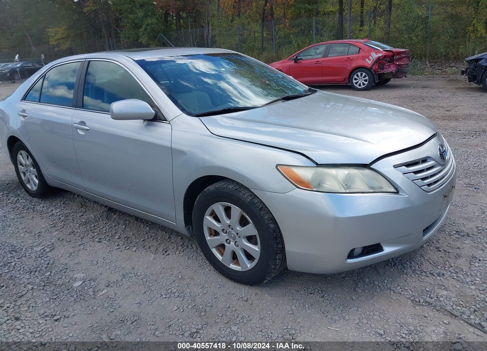 2007 TOYOTA CAMRY XLE VIN: 4T1BE46K07U002789