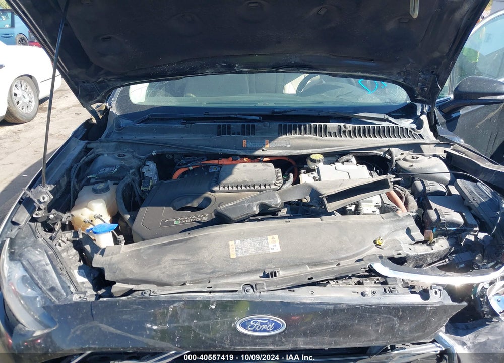 2016 FORD FUSION ENERGI TITANIUM VIN: 3FA6P0SU2GR229205