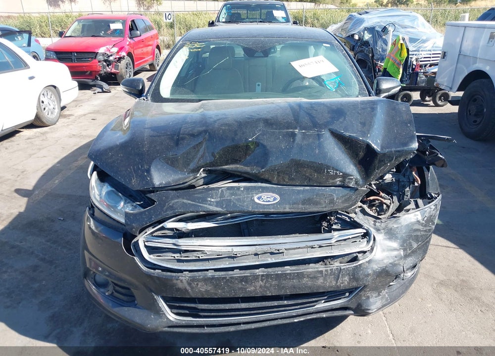 2016 FORD FUSION ENERGI TITANIUM VIN: 3FA6P0SU2GR229205