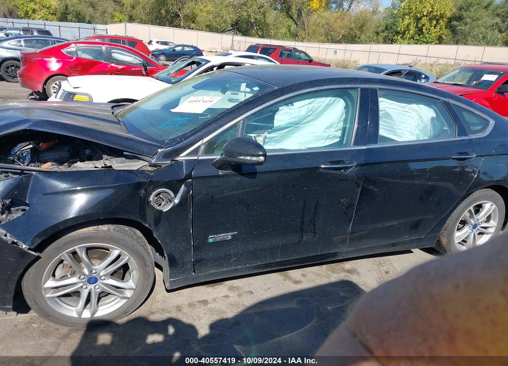 2016 FORD FUSION ENERGI TITANIUM VIN: 3FA6P0SU2GR229205