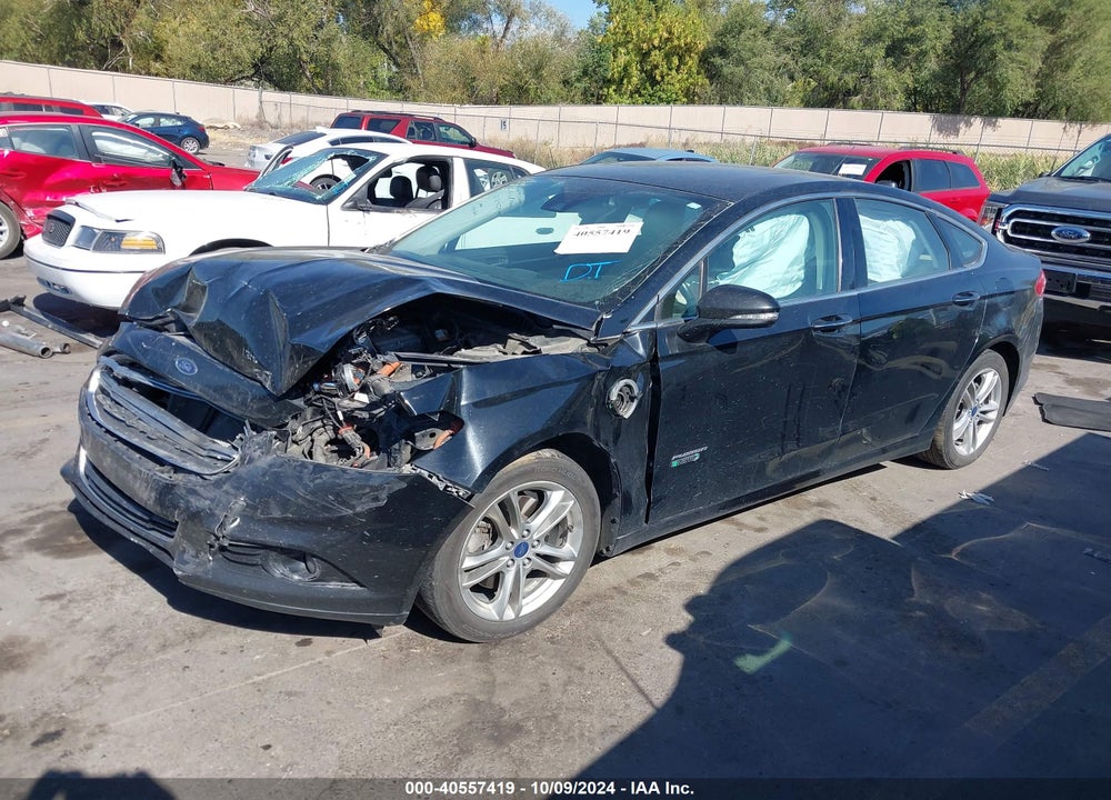 2016 FORD FUSION ENERGI TITANIUM VIN: 3FA6P0SU2GR229205