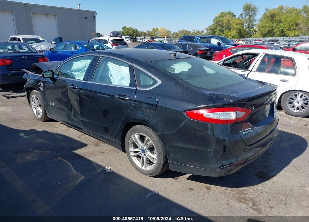 2016 FORD FUSION ENERGI TITANIUM VIN: 3FA6P0SU2GR229205